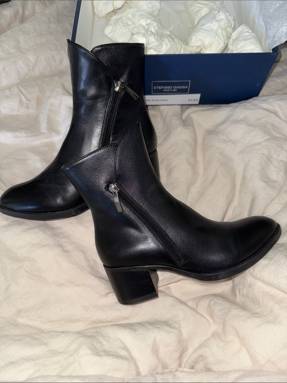 Stephano Gamba Booties NWT 6.5